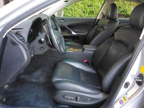 Tungsten Pearl 2011 Lexus IS 350 Base