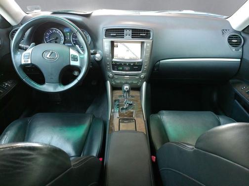 Tungsten Pearl 2011 Lexus IS 350 Base