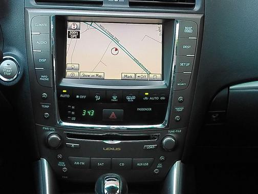 Tungsten Pearl 2011 Lexus IS 350 Base