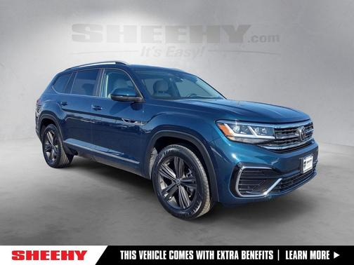 2022 Volkswagen Atlas 3.6L SEL