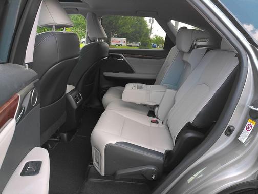 Silver 2018 Lexus RX 350L Premium
