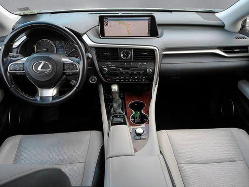 Silver 2018 Lexus RX 350L Premium