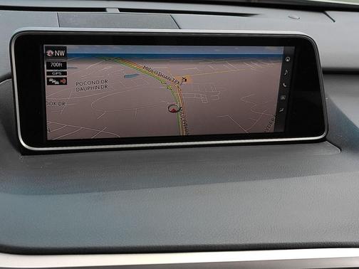 Silver 2018 Lexus RX 350L Premium