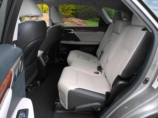 Silver 2018 Lexus RX 350L Premium