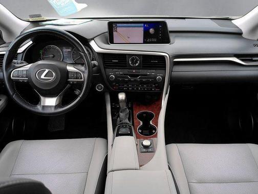 Silver 2018 Lexus RX 350L Premium