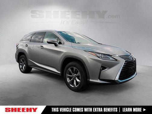 Silver 2018 Lexus RX 350L Premium