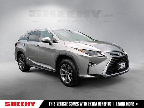 Silver 2018 Lexus RX 350L Premium