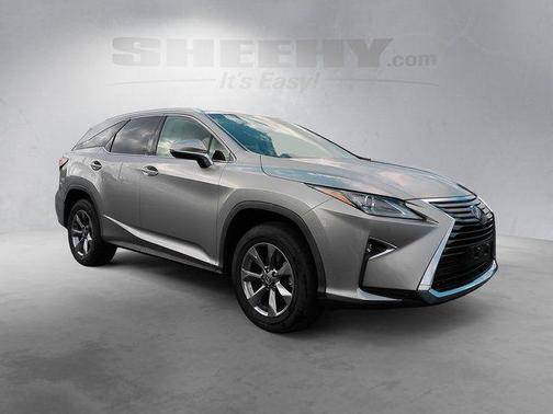 Silver 2018 Lexus RX 350L Premium