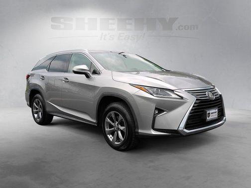 Silver 2018 Lexus RX 350L Premium
