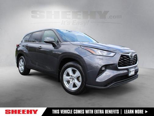 2020 Toyota Highlander LE