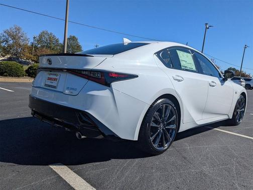 2025 Lexus IS 350 Base