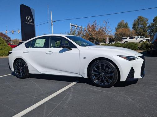 2025 Lexus IS 350 Base