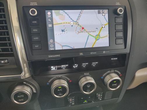 Blizzard Pearl 2021 Toyota Sequoia Platinum