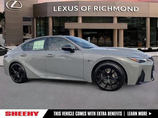 2025 Lexus IS 500 F SPORT Performance Premium