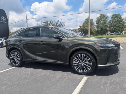 Nori Green Pearl 2026 Lexus RX 350h Premium+