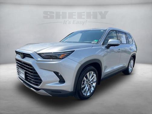 2024 Toyota Grand Highlander Platinum