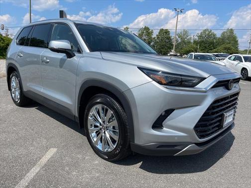 2024 Toyota Grand Highlander Platinum