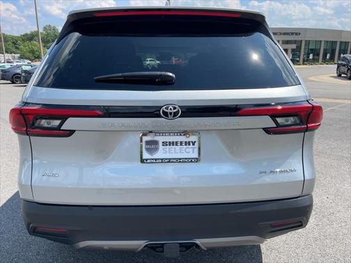 2024 Toyota Grand Highlander Platinum