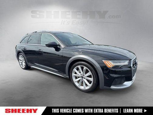 Black 2021 Audi A6 55 Prestige