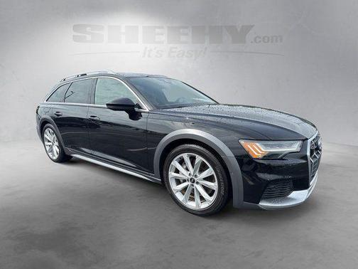 Black 2021 Audi A6 55 Prestige