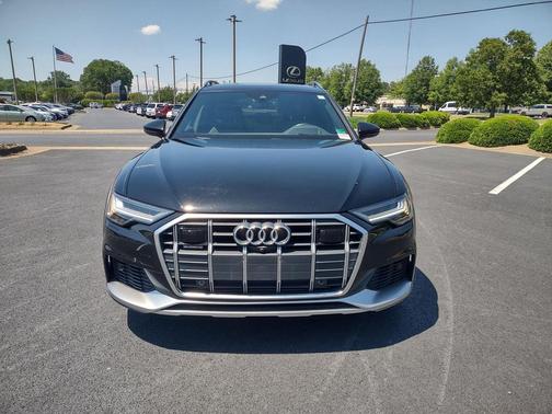 Black 2021 Audi A6 55 Prestige