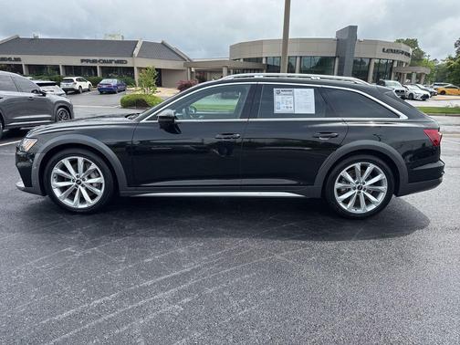Black 2021 Audi A6 55 Prestige