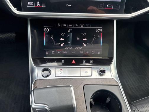Black 2021 Audi A6 55 Prestige