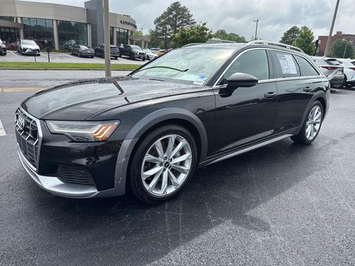 Black 2021 Audi A6 55 Prestige