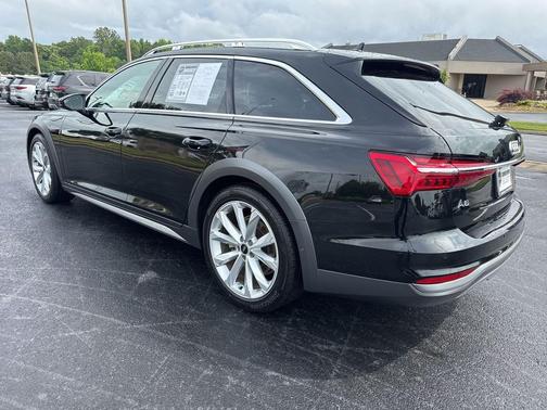 Black 2021 Audi A6 55 Prestige