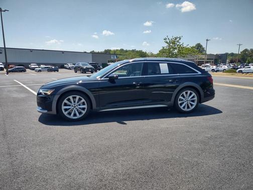 Black 2021 Audi A6 55 Prestige