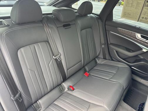 Black 2021 Audi A6 55 Prestige