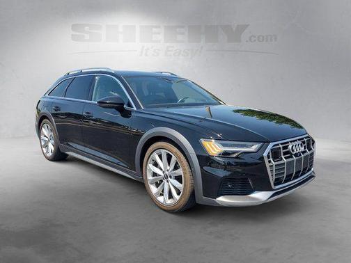 Black 2021 Audi A6 55 Prestige