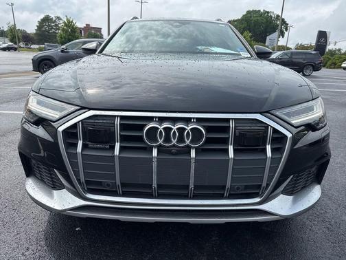 Black 2021 Audi A6 55 Prestige