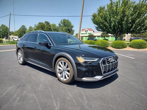 Black 2021 Audi A6 55 Prestige