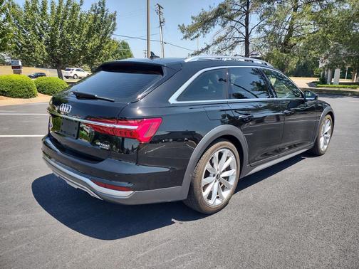 Black 2021 Audi A6 55 Prestige