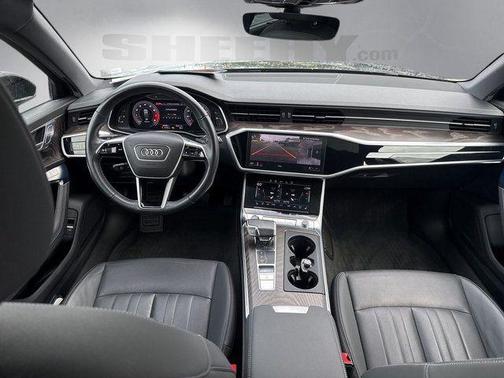 Black 2021 Audi A6 55 Prestige