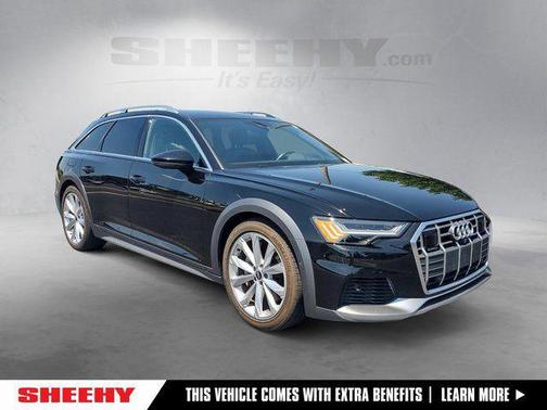 Black 2021 Audi A6 55 Prestige