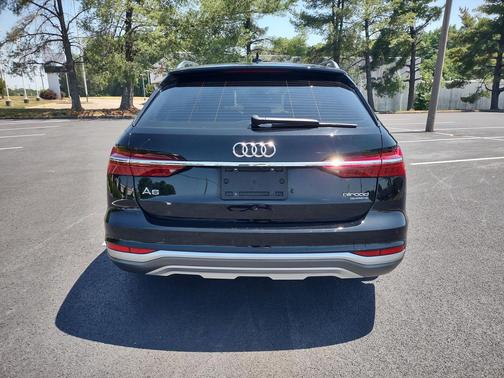 Black 2021 Audi A6 55 Prestige