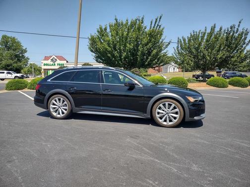 Black 2021 Audi A6 55 Prestige
