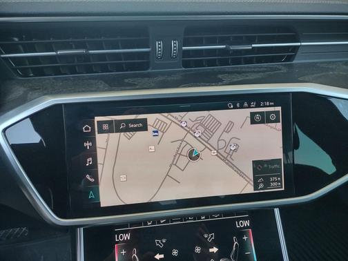 Black 2021 Audi A6 55 Prestige
