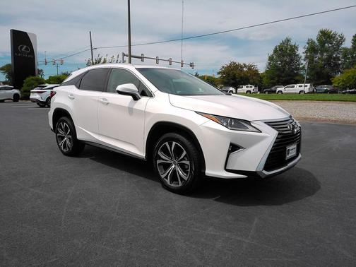 White Pearl 2018 Lexus RX 350 Base