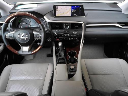 White Pearl 2018 Lexus RX 350 Base