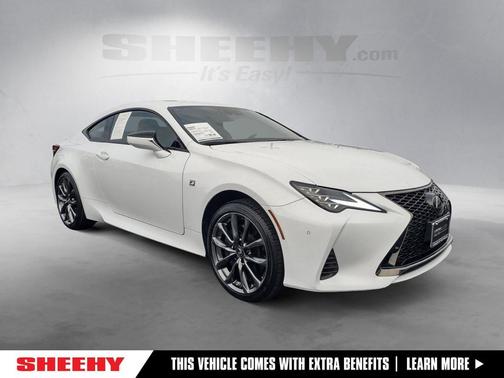 2022 Lexus RC 350 F Sport