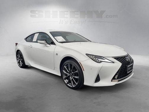 2022 Lexus RC 350 F Sport