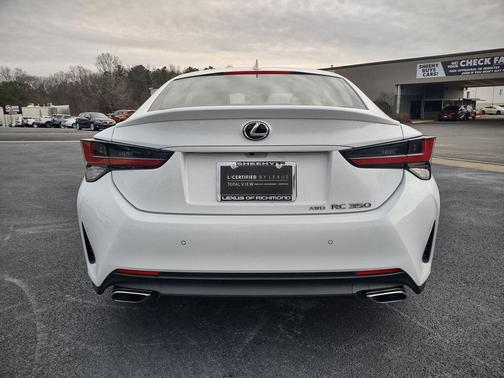 2022 Lexus RC 350 F Sport