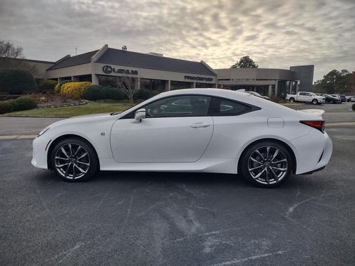 2022 Lexus RC 350 F Sport