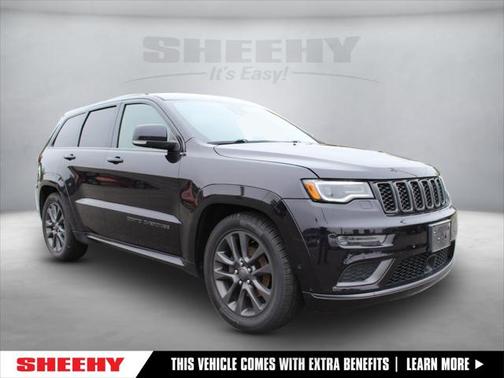 2019 Jeep Grand Cherokee High Altitude