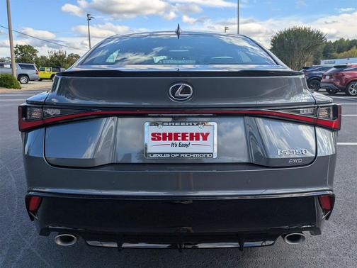 2025 Lexus IS 350 Base