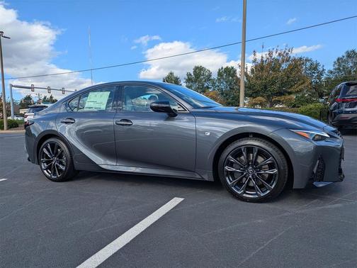 2025 Lexus IS 350 Base