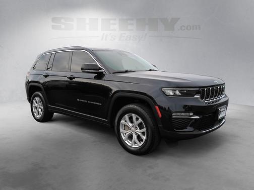 Midnight Sky 2024 Jeep Grand Cherokee Limited
